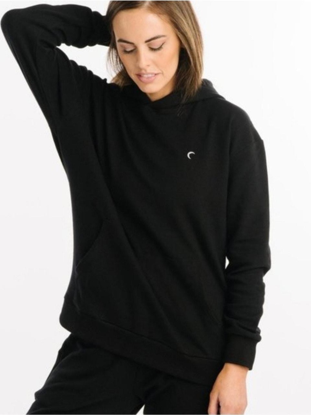 ZYIA Active Black Hoodie Sz S